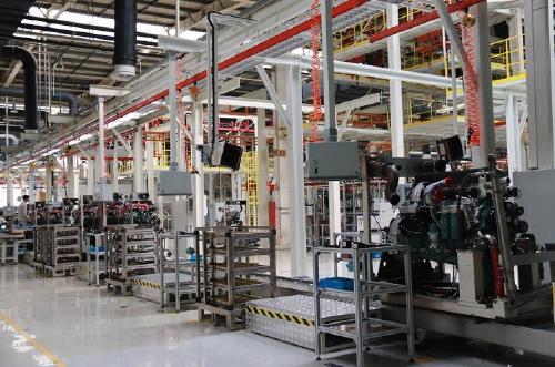 RFID技術融合電子商務，驅動重型發動機工廠智能制造轉型